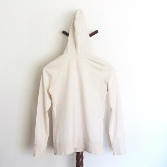 Mudd distressed long sleeve v-neck pullover hoodie - Picture 5 of 6